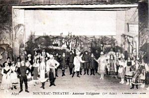 Alger - Theatre - Amour Tzigane 01